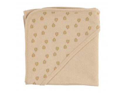 LODGER deka Dreamer Newborn Rib Linen 100 x 100 cm