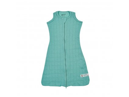 LODGER Spaí vak Hopper Sleeveless Solid Dusty Turquoise