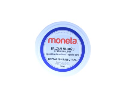 moneta balzam na kozu 210ml