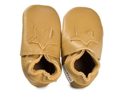 enfant elastic slipper yellow 1
