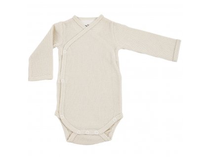 LODGER body Romper Long Sleeves Ciumbelle Cloud Dancer