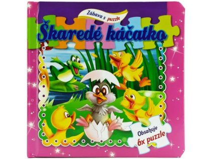 puzzle skarede kacatko