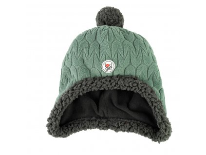 Lodger Čiapka Hatter Empire Fleece Green Bay