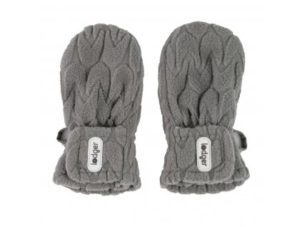 LODGER rukavice Mittens Empire Fleece Sharkskin