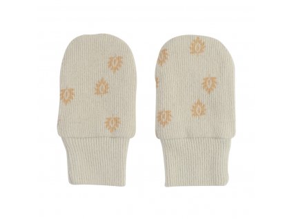 LODGER rukavice Mittens Print Rib Birch