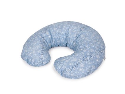 CEBA Vankúš na dojčenie Cebuszka PHYSIO Mini Denim Style Boho blue Ceba