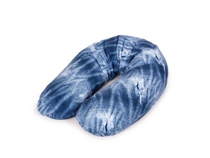 CEBA Vankúš na dojčenie Cebuszka PHYSIO Multi Denim Style Shabby Ceba