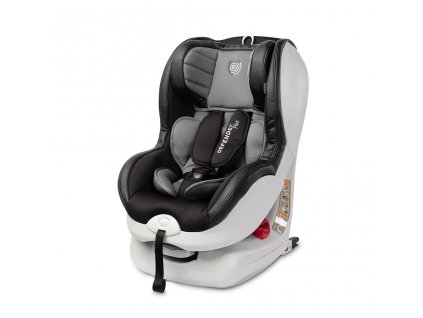 Autosedačka CARETERO Defender Plus Isofix grey 2016