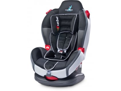 Autosedačka CARETERO SPORT TURBO graphite 2015