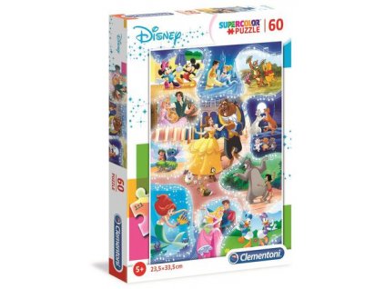 puzzle 60 disney tance