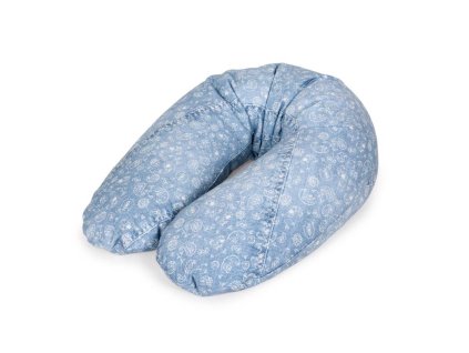 CEBA Vankúš na dojčenie Cebuszka PHYSIO Multi Denim Style Boho blue Ceba
