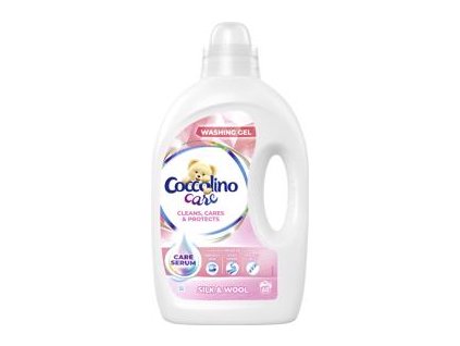 COCCOLINO COCCOLINO Care Silk & Wool 2,4l (60 dávek) - prací gél
