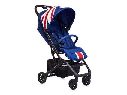 DAREK PROMO Kočík športový Buggy XS Mini by Easywalker Union Jack Vintage 2019