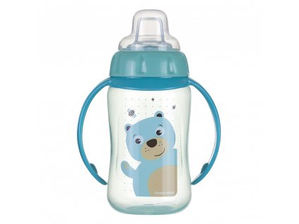 canpol babies treninkovy hrnicek s uchyty cute animals 320 ml medvidek 2179504 1000x1000 fit
