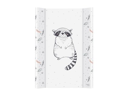 CEBA CEBA Podložka prebaľovacia 2-hranná mäkká 50 x 70 cm Raccoon