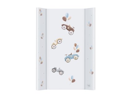 CEBA CEBA Podložka prebaľovacia 2-hranná MDF 50 x 70 cm Retro Cars