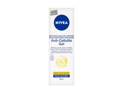 NIVEA NIVEA Body Zpevňujúci gel proti celulitíde Q10 (200ml)