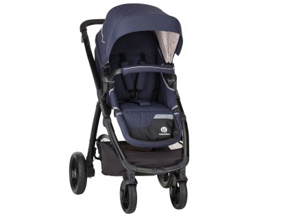 Petite&Mars Sedačka ku kočíku kombinovanému Vario Midnight Blue