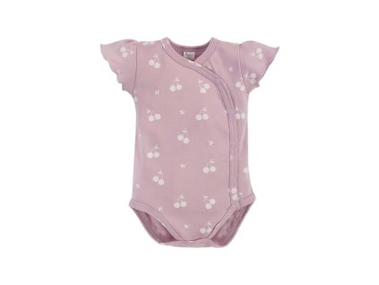 PINOKIO PINOKIO Body na zapínanie krátky rukáv Sweet cherry veľ. 56