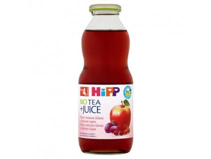 HIPP Čaj BIO šípkový so šťavou z červených plodov 500ml Hipp