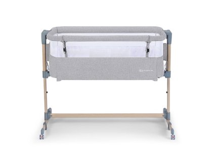 KINDERKRAFT KINDERKRAFT Postieľka detská polohovateľná Neste Air Grey Wood