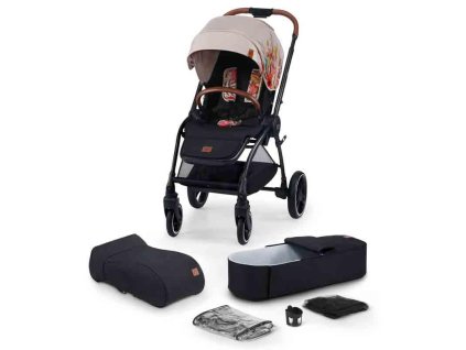 KINDERKRAFT KINDERKRAFT Kočík športový Evolution Cocoon 2v1 Bird