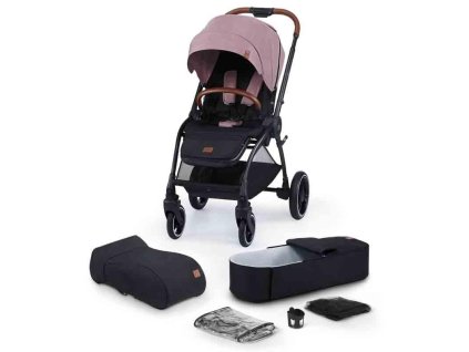 KINDERKRAFT KINDERKRAFT Kočík športový Evolution Cocoon 2v1 Marvelous Pink