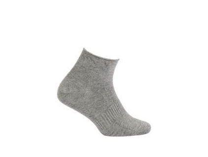 WOLA WOLA Ponožky dojčenské bambusové jednofarebné neutrál Grey 12-14