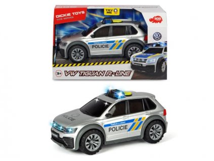 Dickie Toys policajné auto VW Tiguan