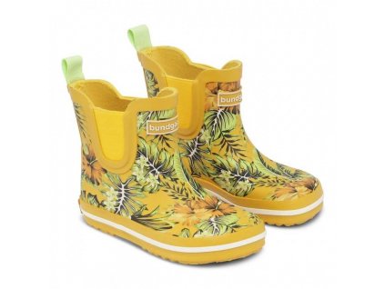 short classic rubber boot tropical