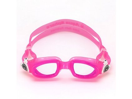 Moby Kid 3+ plavecké okuliare ružovo biele