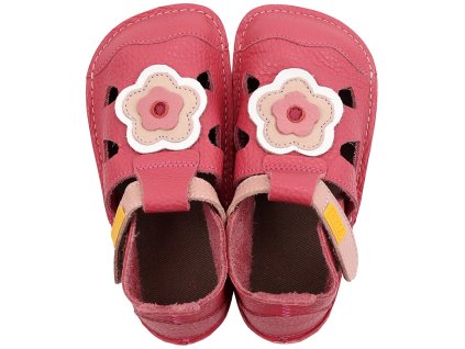 leather barefoot sandals nido blossom 21331 4