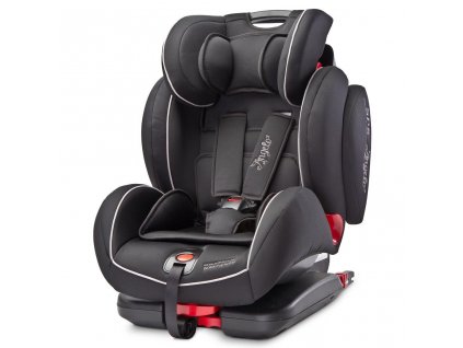 Autosedačka CARETERO AngeloFix 2018 black