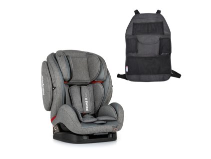 PETITEMARS PETITE&MARS Autosedačka Prime II Stone Air (9-36 kg) + organizér na sedadlo Order
