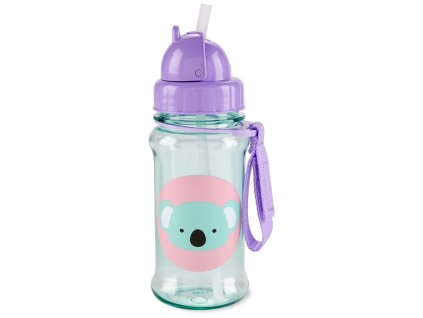 SKIP HOP Zoo Hrnček so slamkou bez PVC a BPA Koala 12m+