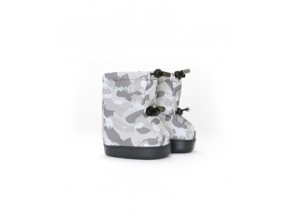 stonz detske outdoor capacky toddler booties camo print