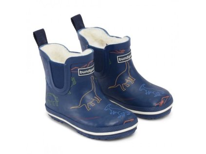 short warm rubber boot dino1