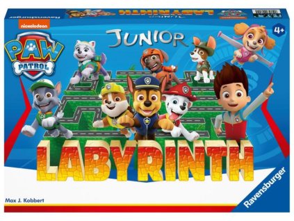 Labyrinth Junior Labková patrola