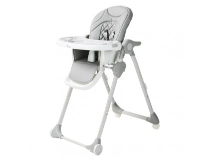 Jedálenská stolička B-DINNER CHAIR WHEELY Grey