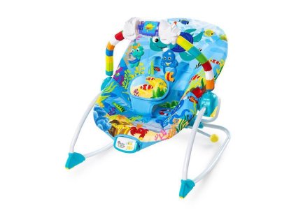 BABY EINSTEIN BABY EINSTEIN Húpatko vibrujúce s melódiou Ocean Adventure 0m+ do 18kg