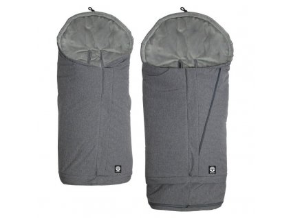 Footmuff veľ. S/L 2v1 Grey Melange