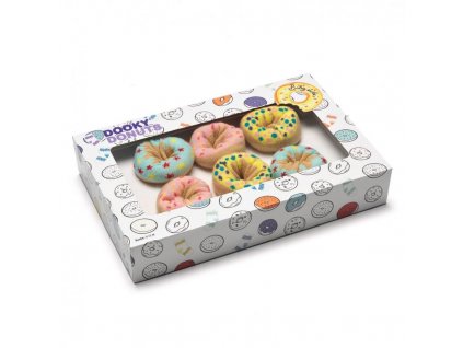 Gift DONUTS ponožky Tutti Frutti 3 páry