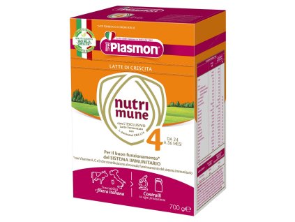 PLASMON PLASMON Nutri-mune 4 batoľacie mlieko 2x350 g, 24m+