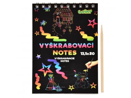 vyskrab.notes 135 20 cm 12 listov 6132