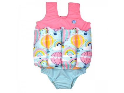 Plaváčik Balóniky ružový (zipsový)