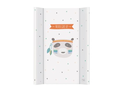 CEBA CEBA Podložka prebaľovacia 2-hranná s pevnou doskou (50x80) Comfort Osito