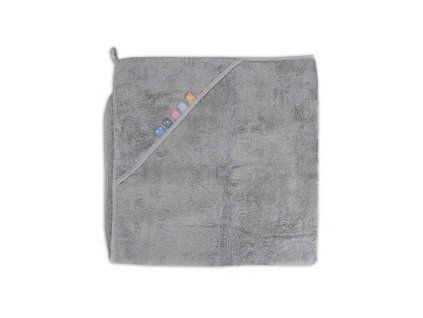 CEBA CEBA Osuška s kapucňou EcoVero Line 100x100 Drizzle Ceba