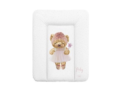 CEBA CEBA Podložka prebaľovacia mäkká (50x70) Fluffy Puffy Poly