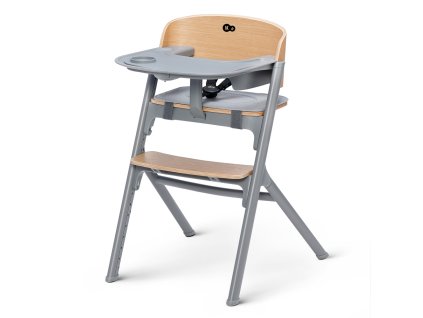 KINDERKRAFT KINDERKRAFT Stolička jedálenská LIVY Oak