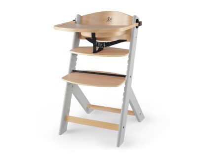 KINDERKRAFT KINDERKRAFT Stolička jedálenská Enock Grey wooden